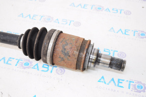 Drive axle rear left Lexus RX350 10-15 rusty