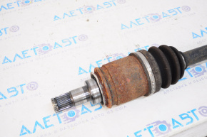 Drive axle shaft rear right Lexus RX350 10-15 rusty