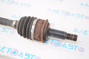 Drive axle shaft rear right Lexus RX350 10-15 rusty