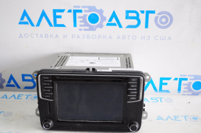 Radio tape recorder VW Jetta 15-18 USA 8 buttons