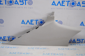 Rear pillar trim right VW Jetta 11-18 USA gray, scratch
