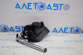 Driver's seat belt VW Jetta 11-18 USA black shot