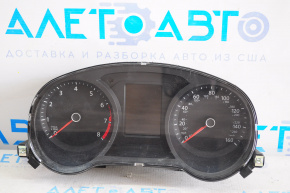 Instrument cluster VW Jetta 11-16 USA 1.4T 1.8T 2.0 116k scratches