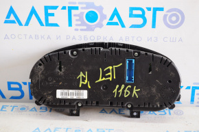 Instrument cluster VW Jetta 11-16 USA 1.4T 1.8T 2.0 116k scratches