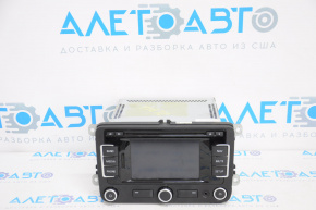 Monitor, display, navigation VW Tiguan 09-17 6 buttons middle display