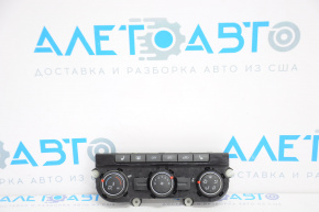 Climate control VW Tiguan 12-16 manual with heated seats