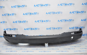 Bare rear bumper VW Tiguan 09-17 lower part, structure, dented, scratch