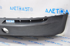 Bare rear bumper VW Tiguan 09-17 lower part, structure, dented, scratch