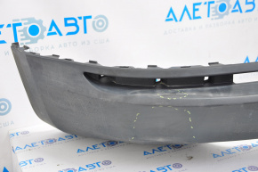 Bare rear bumper VW Tiguan 09-17 lower part, structure, dented, scratch