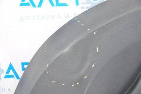 Bare rear bumper VW Tiguan 09-17 lower part, structure, dented, scratch