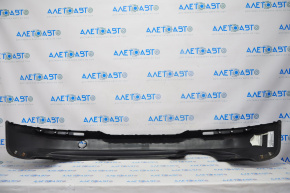 Bare rear bumper VW Tiguan 09-17 lower part, structure, dented, scratch