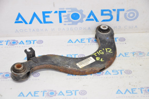 Upper rear left arm VW Tiguan 09-17 hollow rusty