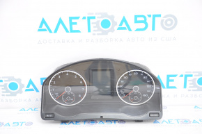 Instrument cluster VW Tiguan 09-13 110k
