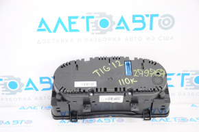 Instrument cluster VW Tiguan 09-13 110k