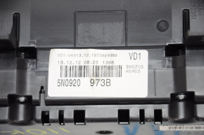 Instrument cluster VW Tiguan 09-13 110k
