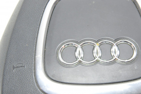 Airbag in steering wheel driver Audi Q5 8R 09-12 black, chrome peeling, scratch