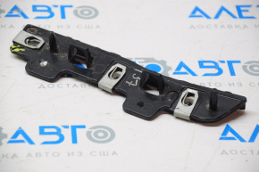 Front bumper mount on left wing Ford Escape MK3 13-16 prerest, cracked