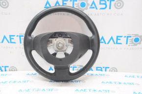 Nissan Leaf 13-17 black leather steering wheel