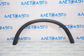 Rear left wing arch trim Nissan Rogue 14-20 broken fastener, rubbed