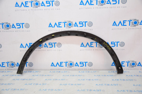 Rear left wing arch trim Nissan Rogue 14-20 broken fastener, rubbed
