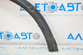 Rear left wing arch trim Nissan Rogue 14-20 broken fastener, rubbed