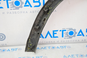 Rear left wing arch trim Nissan Rogue 14-20 broken fastener, rubbed