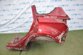 Quarter wing rear left Ford Escape MK3 13-19 red