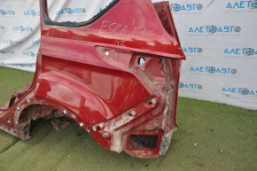 Quarter wing rear left Ford Escape MK3 13-19 red