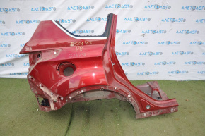 Quarter wing rear right Ford Escape MK3 13-19 red