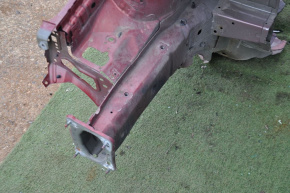 Front right quarter Ford Escape MK3 13-14 prerest red