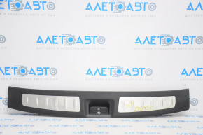 Trunk opening trim Infiniti JX35 QX60 13-20 black, rubbed
