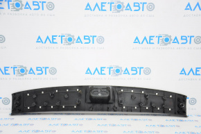 Trunk opening trim Infiniti JX35 QX60 13-20 black, rubbed