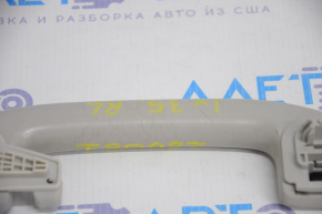 Ceiling handle rear left Infiniti JX35 QX60 13- gray, scratches