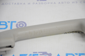 Ceiling handle rear right Infiniti JX35 QX60 13- gray, scratches