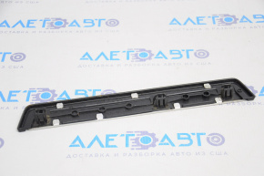 Door sill trim rear right outer Infiniti JX35 QX60 13-17 chrome, type 2, scratches on chrome