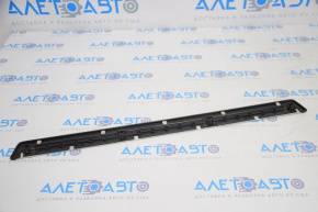 Door sill trim front left outer Infiniti JX35 QX60 13-17 chrome, type 2, worn