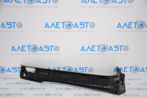 Door sill trim front right inner Infiniti JX35 QX60 13-13 black, type 1, worn