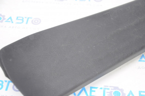 Door sill trim front right inner Infiniti JX35 QX60 13-13 black, type 1, worn