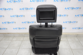 Driver's seat Infiniti JX35 QX60 13-15 with airbag, electric, leather black, headrest with monitor