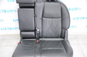 Rear seat left Infiniti JX35 QX60 13-13 heated, leather black