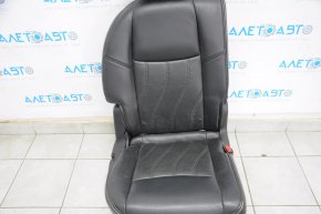 Rear seat right Infiniti JX35 QX60 13-13 heated, leather black