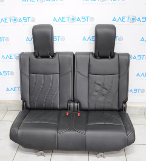 Rear row of seats 3 row Infiniti JX35 QX60 13-15 leather black