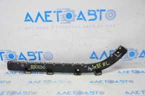 Rear bumper mount left Infiniti JX35 QX60 13-20 guide break