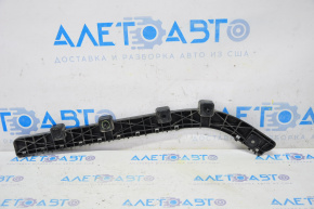 Rear bumper mount left Infiniti JX35 QX60 13-20 guide break