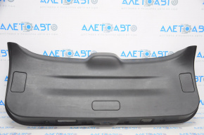 Trunk door trim lower Infiniti JX35 QX60 13-20 black, scratches
