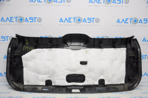 Trunk door trim lower Infiniti JX35 QX60 13-20 black, scratches