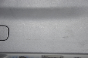 Trunk door trim lower Infiniti JX35 QX60 13-20 black, scratches