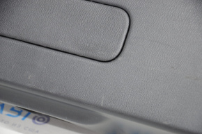 Trunk door trim lower Infiniti JX35 QX60 13-20 black, scratches