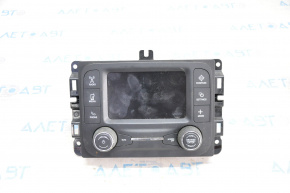 Radio tape recorder Jeep Compass 17-25 5" inch Bluetooth