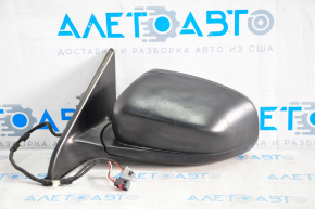 Left side mirror assembly Jeep Compass 17-24 2+3 pins, heated, structure
